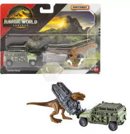 Matchbox Jurassic World Dino Transporters 2025 mix - tantis.pl