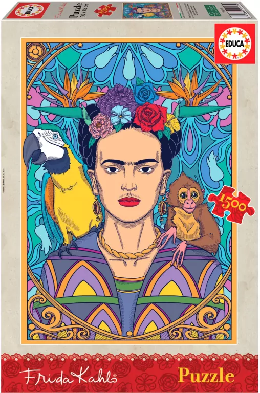 Puzzle 1500 Frida Kahlo 112823 - tantis.pl