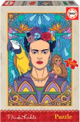 Puzzle 1500 Frida Kahlo 112823