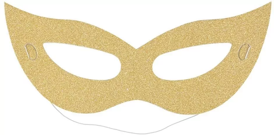 Maski brokatowe. Celebrate! - tantis.pl