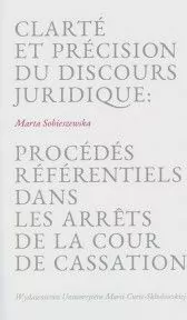 Clarte et precision du discours juridique... - tantis.pl