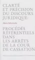 Clarte et precision du discours juridique... - tantis.pl