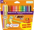 Flamastry Kids Couleur pastel 18 kolorów BIC - tantis.pl