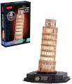 Puzzle 3D Krzywa wieża w Pizie LED - tantis.pl