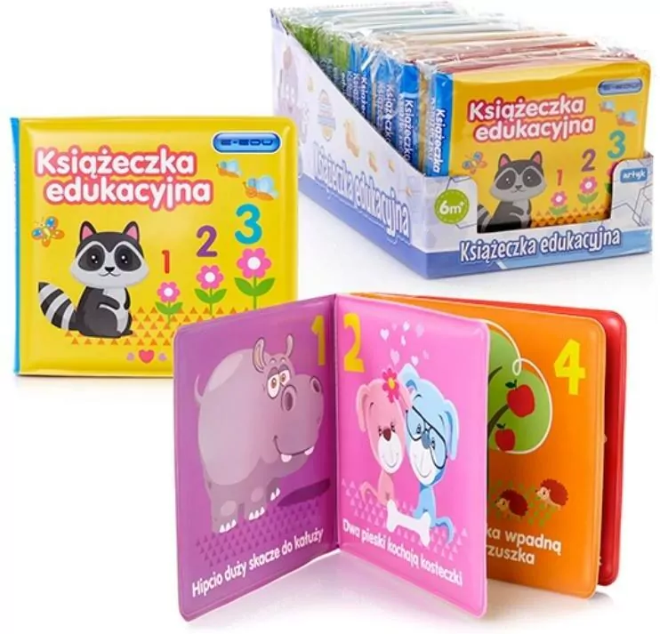 Książeczka edukacyjna. Nauka liczenia - tantis.pl