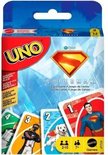 Uno Superman Film Gra karciana - tantis.pl