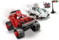 LEGO®. Sonic the Hedgehog. Silver w samochodzie kontra...77118 - tantis.pl