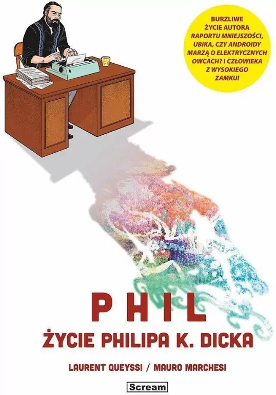 Phil. Życie Philipa K. Dicka - tantis.pl
