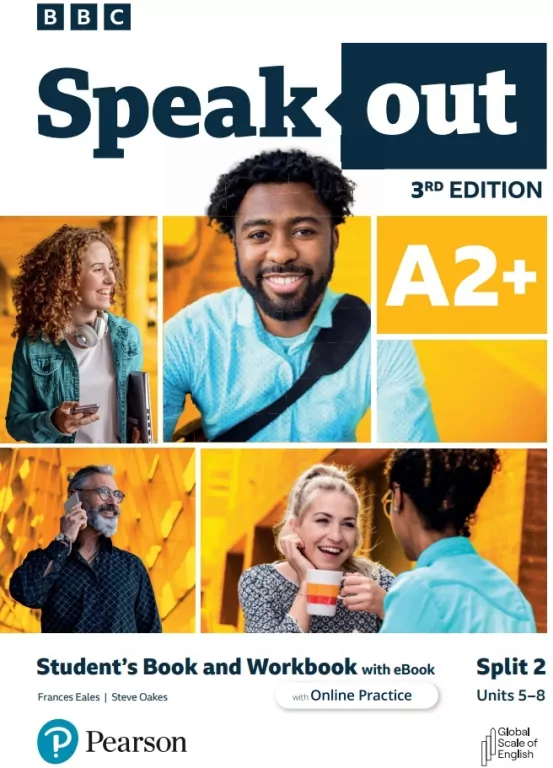 Speakout 3rd Edition A2+. Split 2. Student's Book and Workbook with eBook and Online Practice - tantis.pl