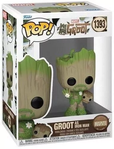Funko Figurka POP Marvel: Groot jako Iron Man - tantis.pl