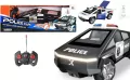 Futurystyczne auto zdalnie sterowane policja 1:22 - tantis.pl