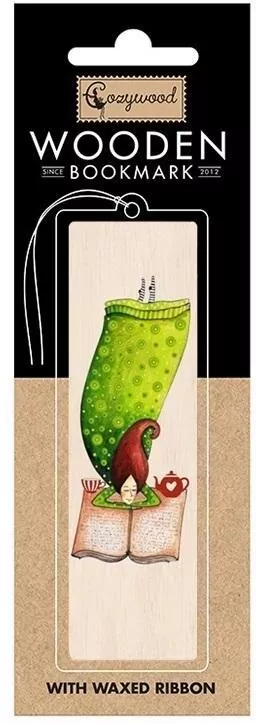 Zakładka drewniana Książka - tantis.pl