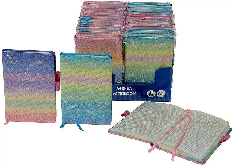 Notes C6 16x11,5cm MIX - tantis.pl