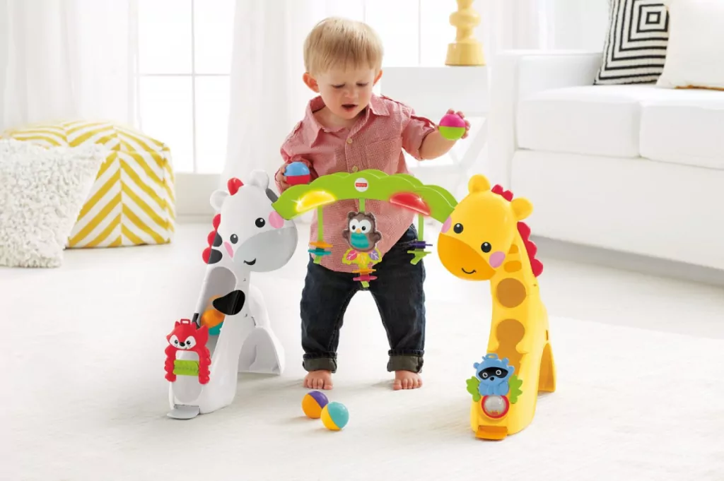Fisher-Price Przyrząd gimnastyczny CCB70 p2 MATTEL - tantis.pl
