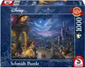 Puzzle PQ 1000 Piękna i Bestia (Disney) G3 - tantis.pl