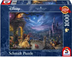 Puzzle PQ 1000 Piękna i Bestia (Disney) G3