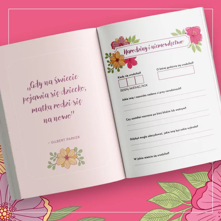 Mamo, opowiedz mi swoją historię - tantis.pl