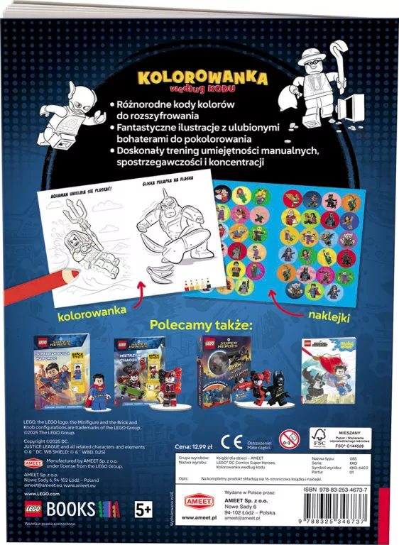 LEGO(R) DC Comics Super Heroes - tantis.pl