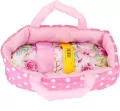 NOSIDELKO DLA LAL MATERIAL POSCIEL 35CM 102 FOL - tantis.pl