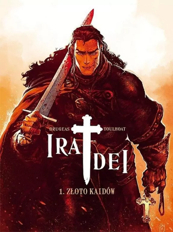 Złoto Kaidów. Ira Dei. Tom 1 - tantis.pl