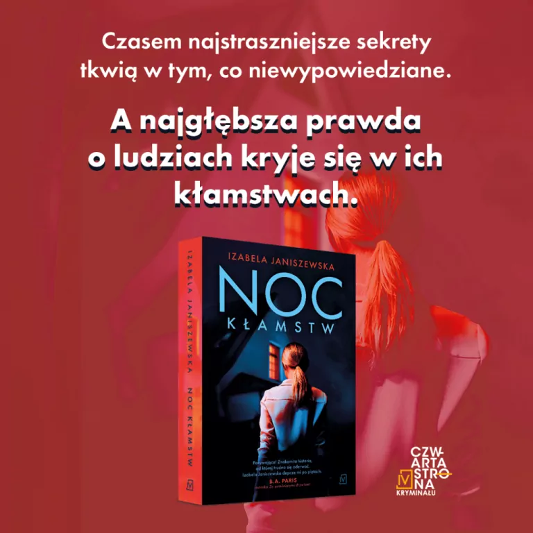 Noc kłamstw - tantis.pl