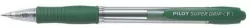 Długopis olejowy Pilot Super Grip Zielony Fine
