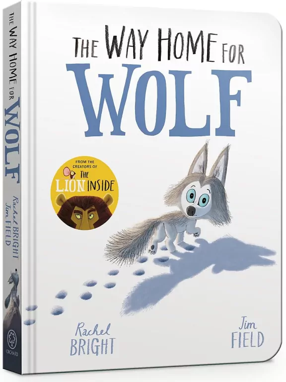 The Way Home for Wolf - tantis.pl