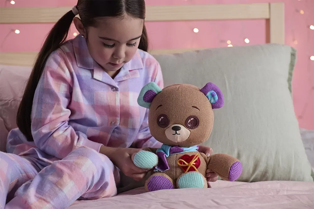 Miś Guziczek (Thready Bear) - tantis.pl