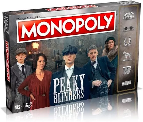 Monopoly. Peaky Blinders - tantis.pl