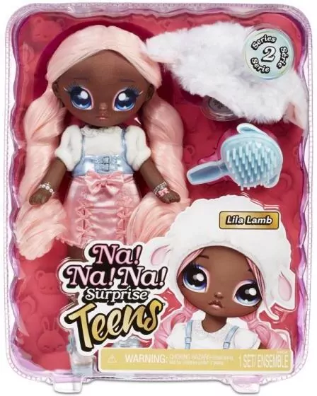 Na! Na! Na! Surprise Teens Doll. Lila Lamb - tantis.pl