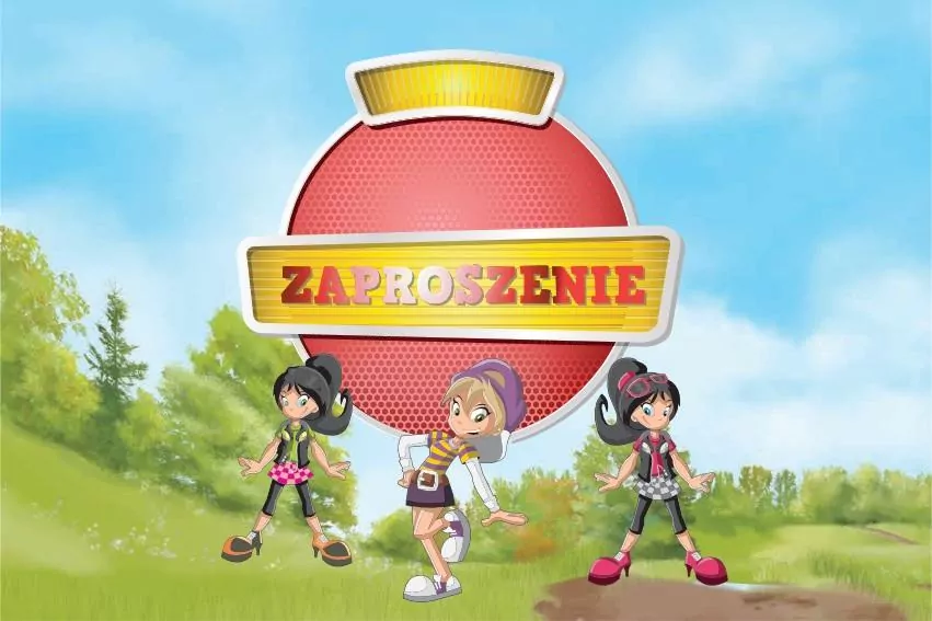 Zaproszenie dziecięce - tantis.pl