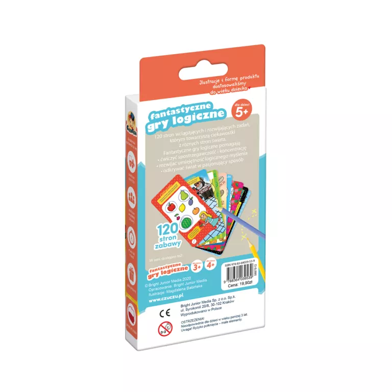 Fantastyczne gry logiczne. CzuCzu - tantis.pl