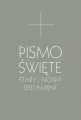 Pismo Święte Stary i Nowy Testament - tantis.pl