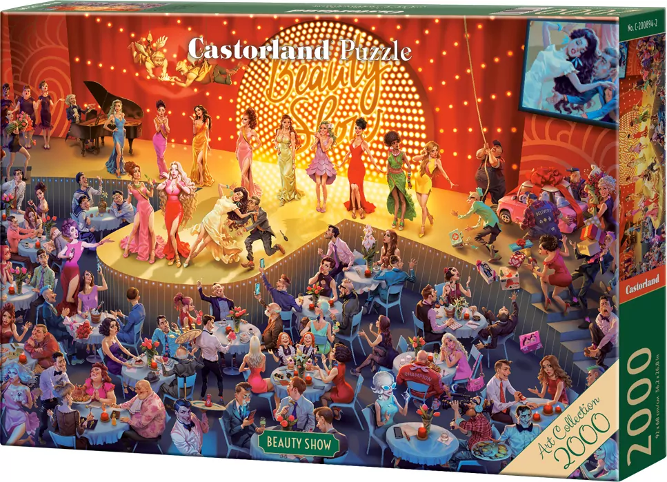 Puzzle 2000. Beauty Show - tantis.pl