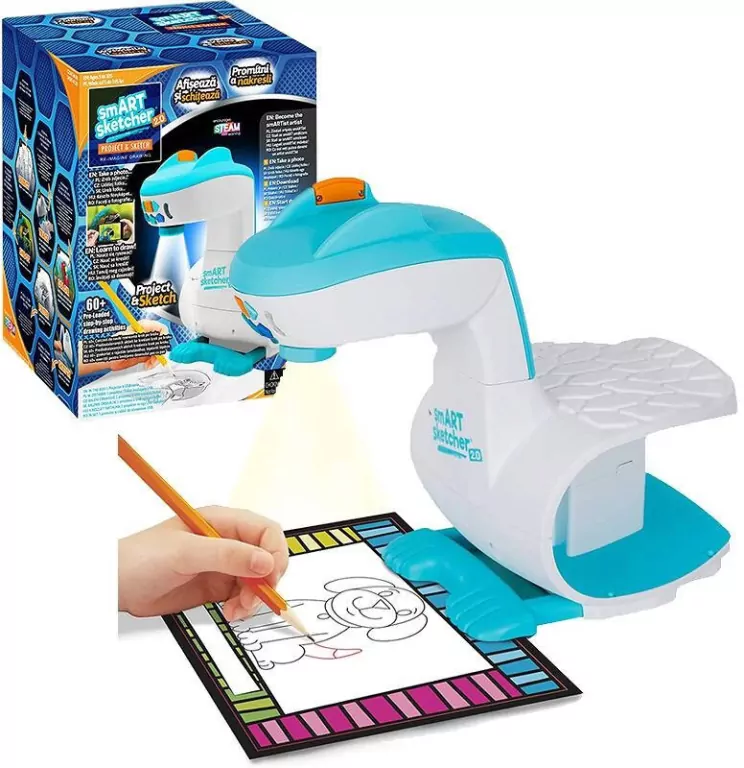 Projektor smART Sketcher 2.0 - tantis.pl