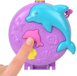 Polly Pocket. Akwarium delfina HWN96 - tantis.pl