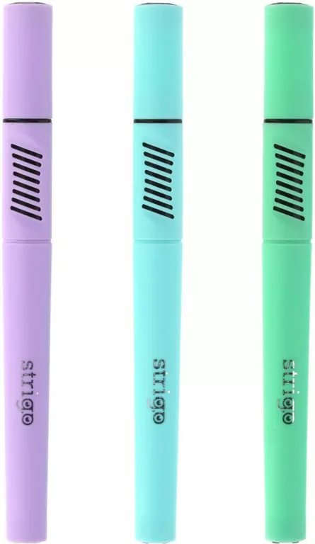 Zakreślacze trójkątne pastel STRIGO - tantis.pl
