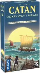 Catan: Odkrywcy i Piraci 5/6 graczy GALAKTA