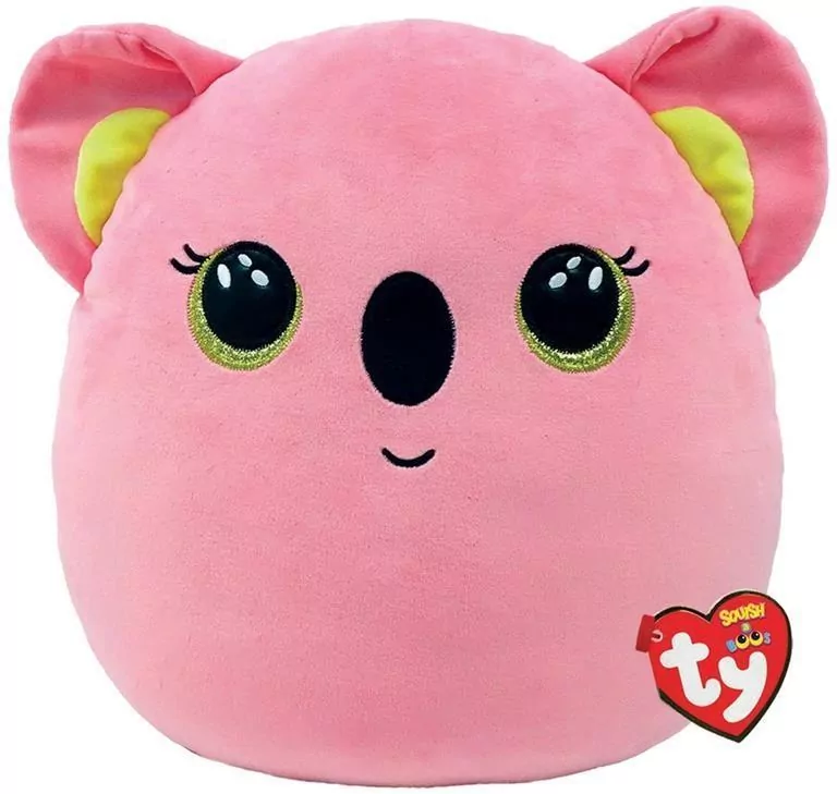 Beanie Boos Poppy - Różowy Koala 22cm - tantis.pl