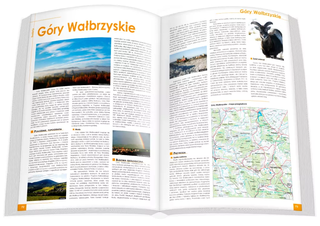 Atlas gór Polski. Szczyty w zasięgu ręki - tantis.pl