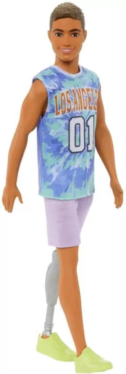 Barbie Fashionistas. Ken z protezą nogi - tantis.pl