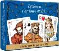 Karty 2 x 55. Królowie i królowe Polski - tantis.pl