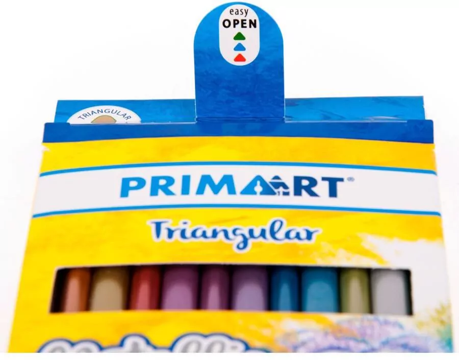 Kredki ołówkowe trójkątne metalizowane - tantis.pl