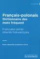 Francusko-polski słownik frekwencyjny - tantis.pl