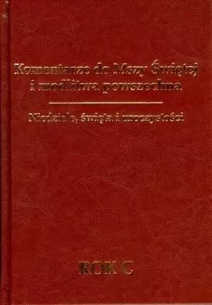 Komentarze do mszy św Rok A - tantis.pl