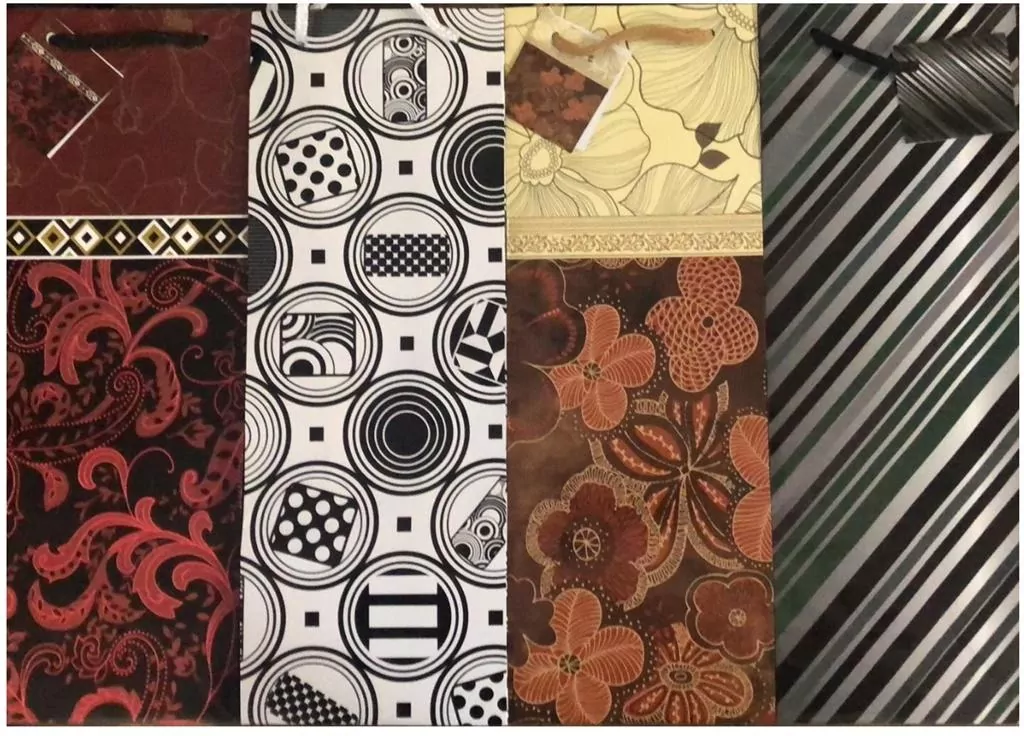 Torebka ozdobna laminowana PL-13 zestaw 43 - tantis.pl