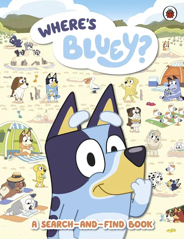 Bluey: Where's Bluey? - tantis.pl