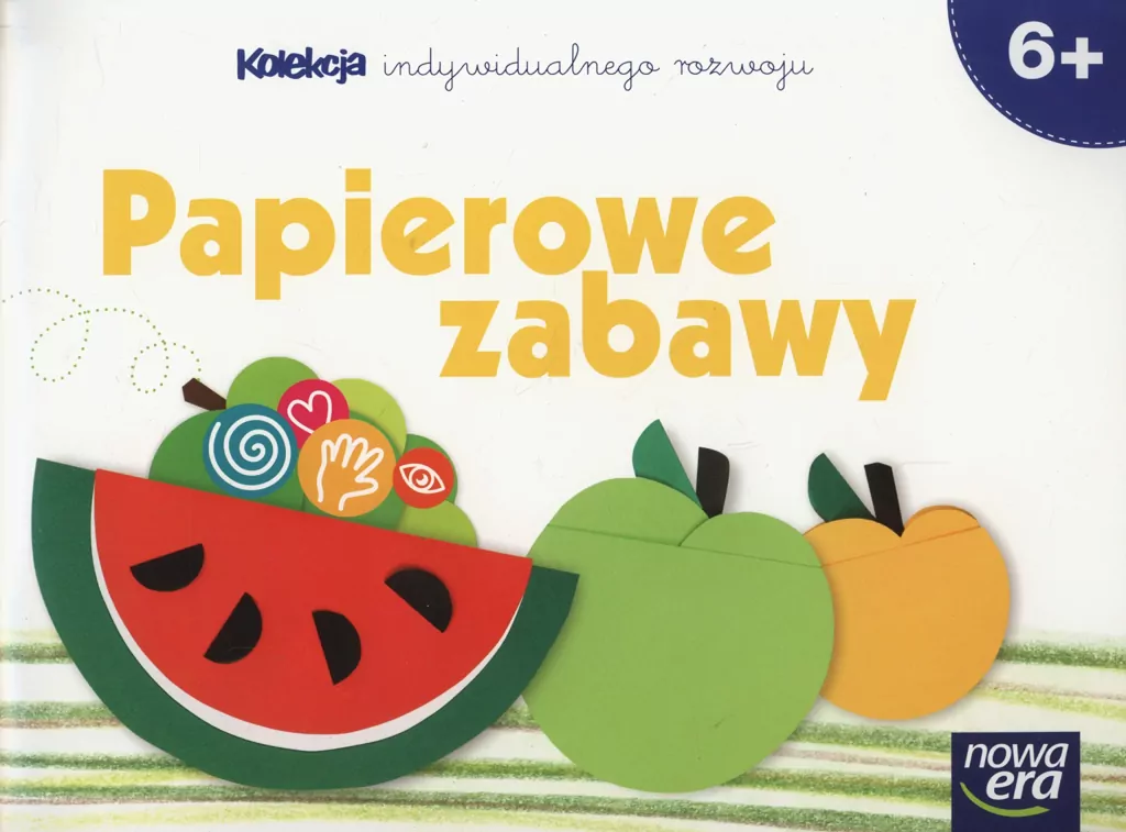 Papierowe zabawy. Sześciolatki - tantis.pl