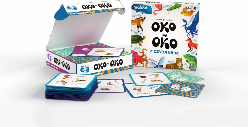 Oko w Oko z Czytaniem - tantis.pl
