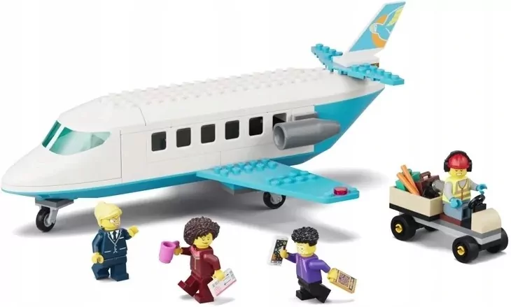 LEGO® Samolot pasażerski 60492 - tantis.pl